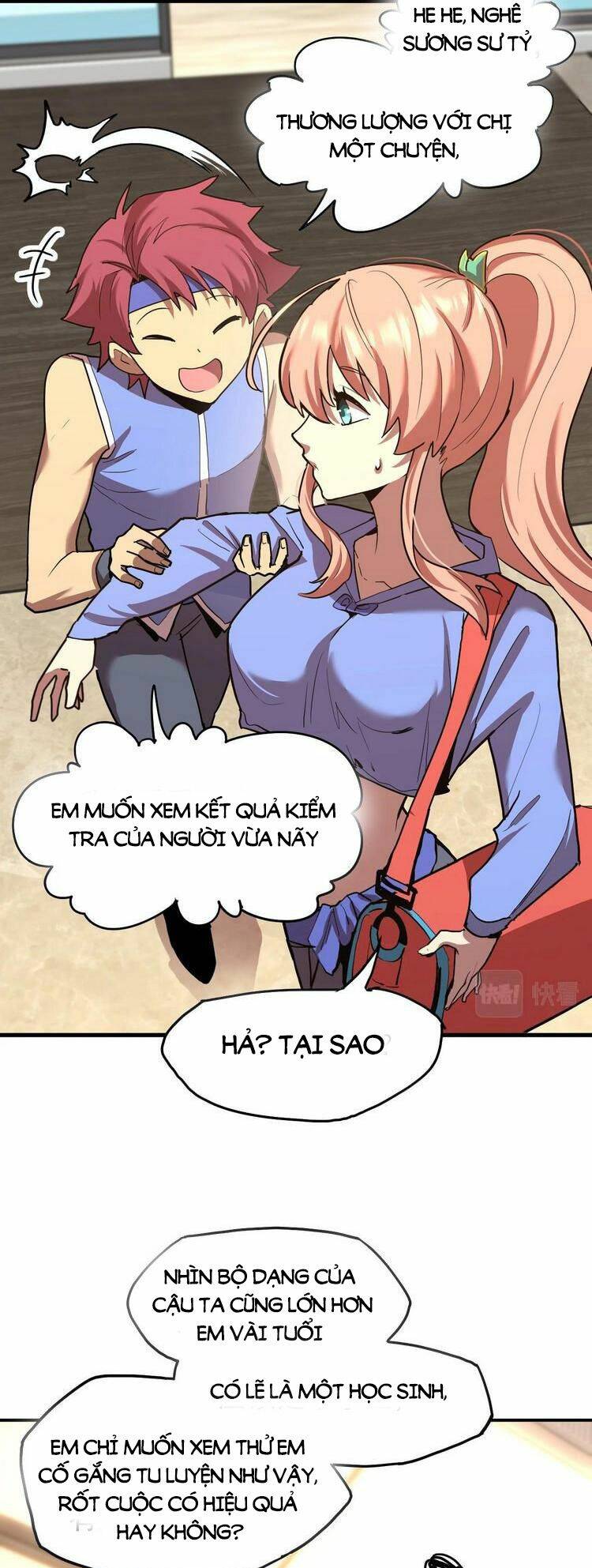 Cao Võ Hạ Cánh Đến Một Vạn Năm Sau Chap 10 - Next Chap 11