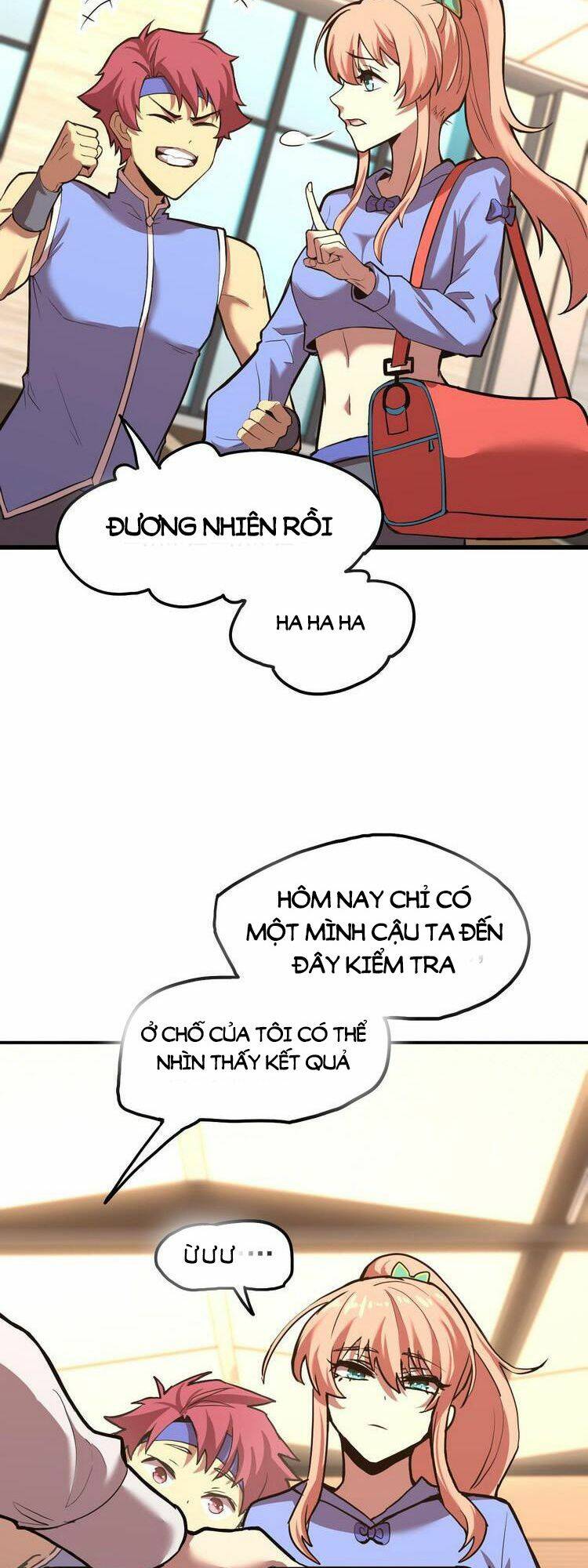 Cao Võ Hạ Cánh Đến Một Vạn Năm Sau Chap 10 - Next Chap 11