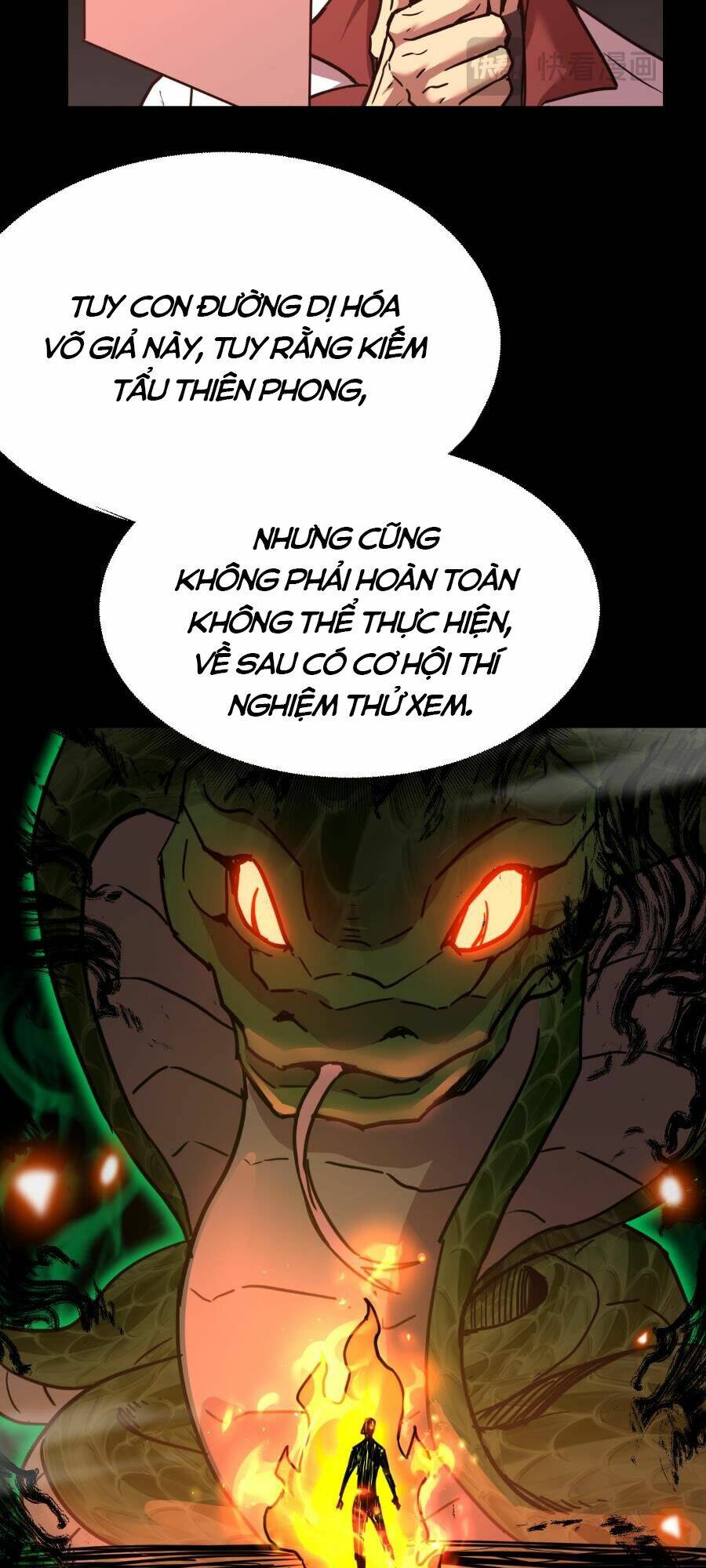 Cao Võ Hạ Cánh Đến Một Vạn Năm Sau Chap 101 - Next Chap 102