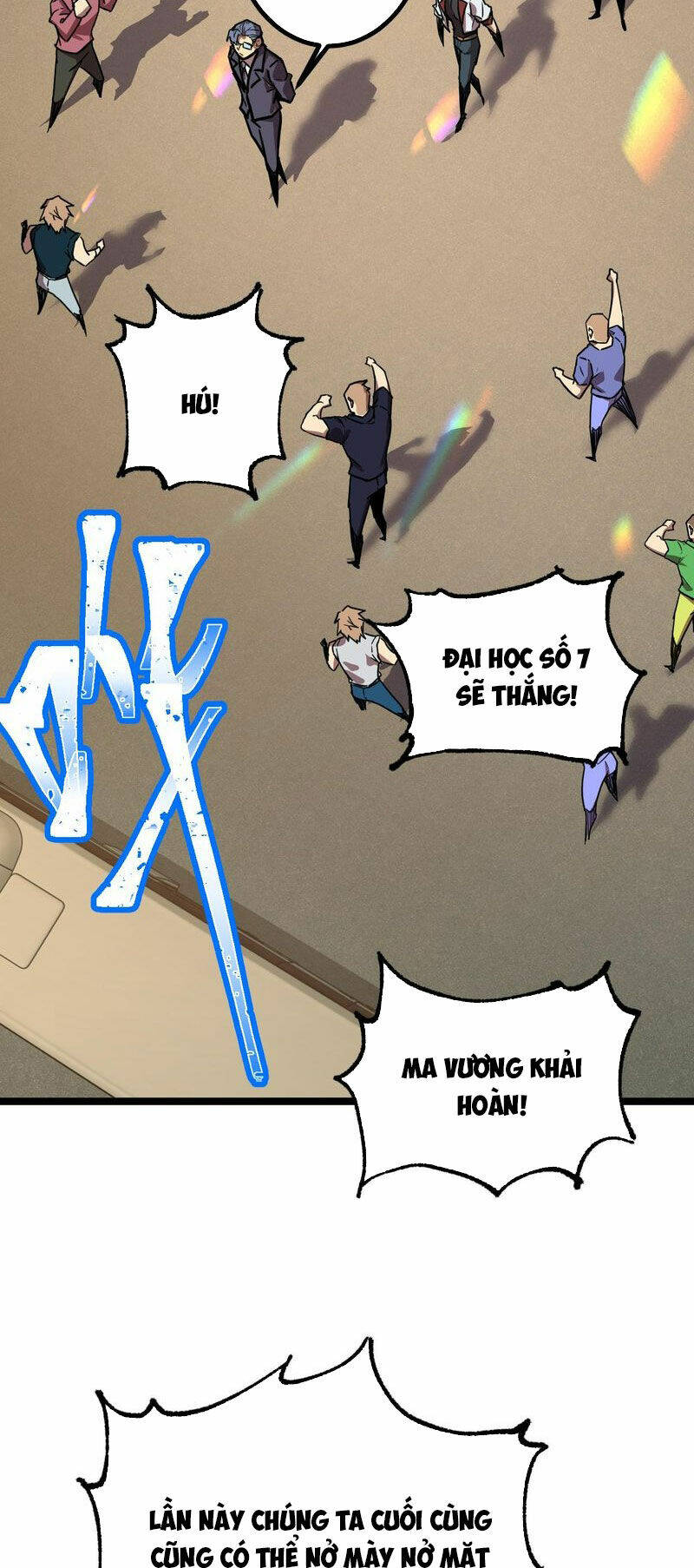 Cao Võ Hạ Cánh Đến Một Vạn Năm Sau Chap 103 - Next Chap 104