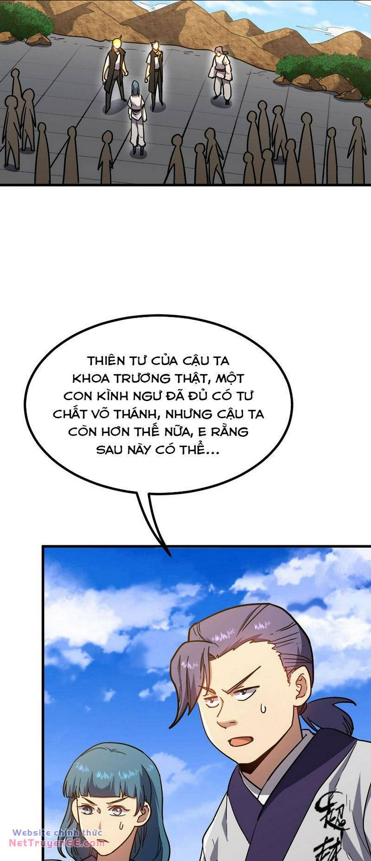 Cao Võ Hạ Cánh Đến Một Vạn Năm Sau Chap 105 - Next Chap 106