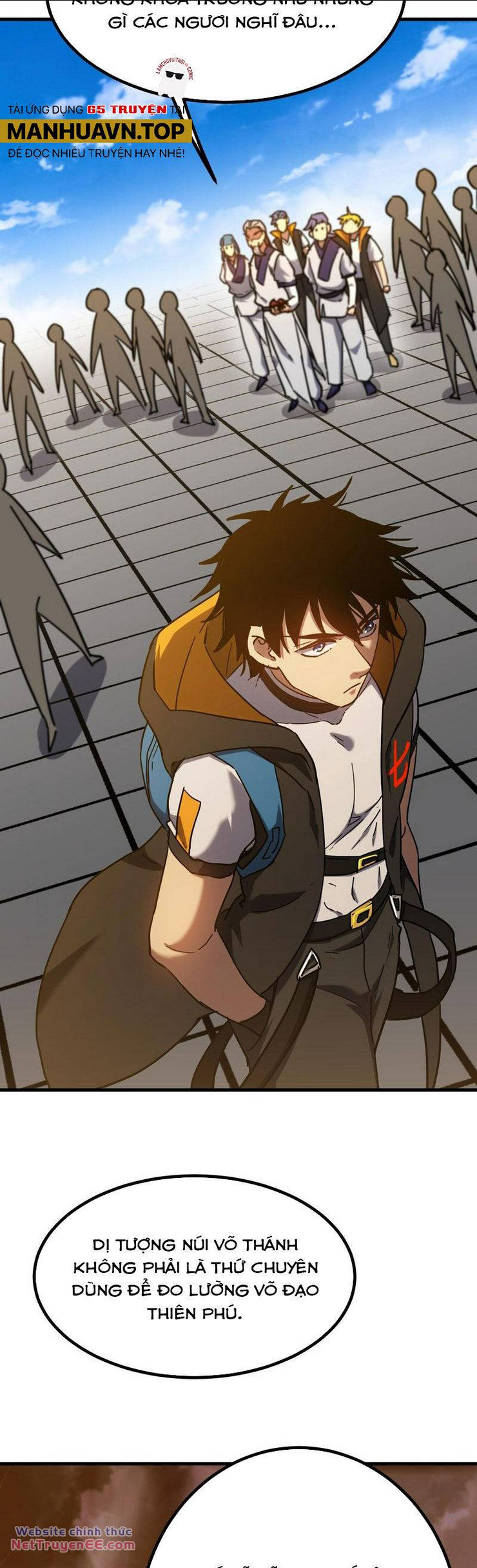 Cao Võ Hạ Cánh Đến Một Vạn Năm Sau Chap 105 - Next Chap 106