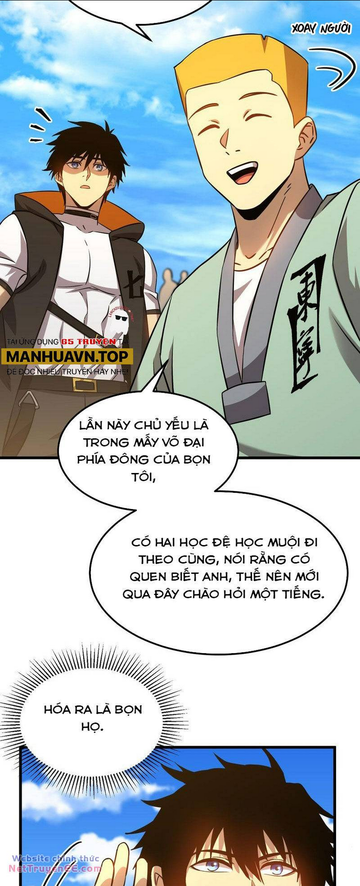 Cao Võ Hạ Cánh Đến Một Vạn Năm Sau Chap 106 - Next Chap 107
