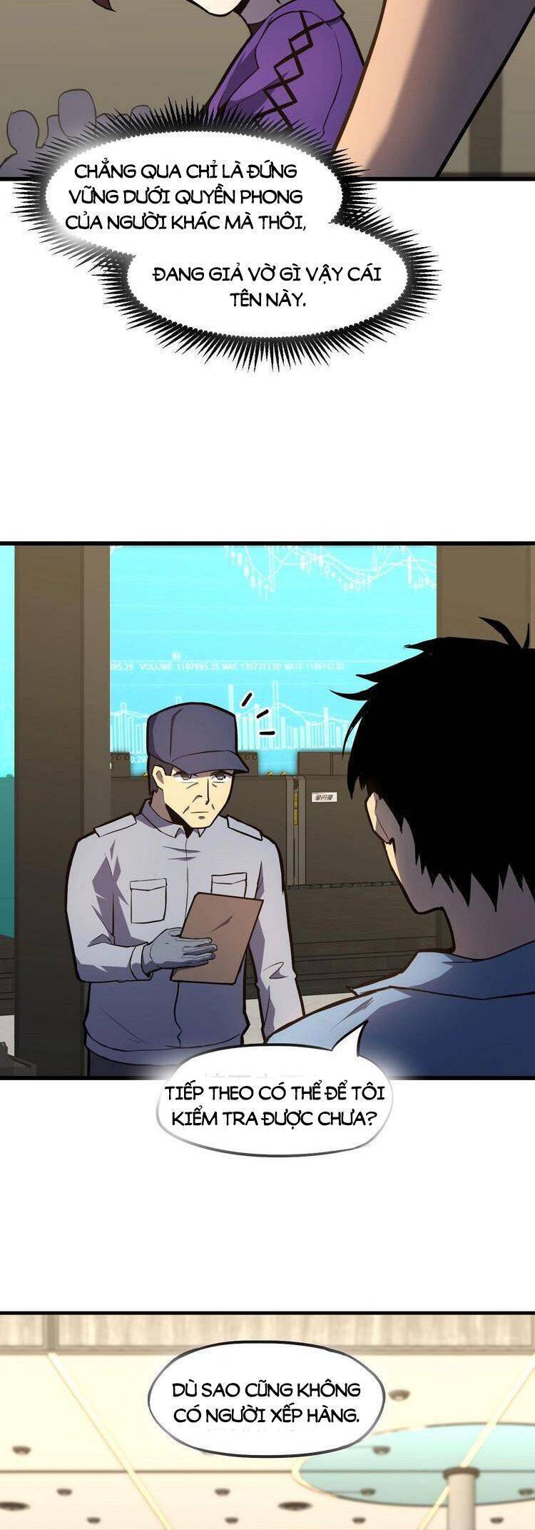 Cao Võ Hạ Cánh Đến Một Vạn Năm Sau Chap 11.5 - Next Chap 12.5