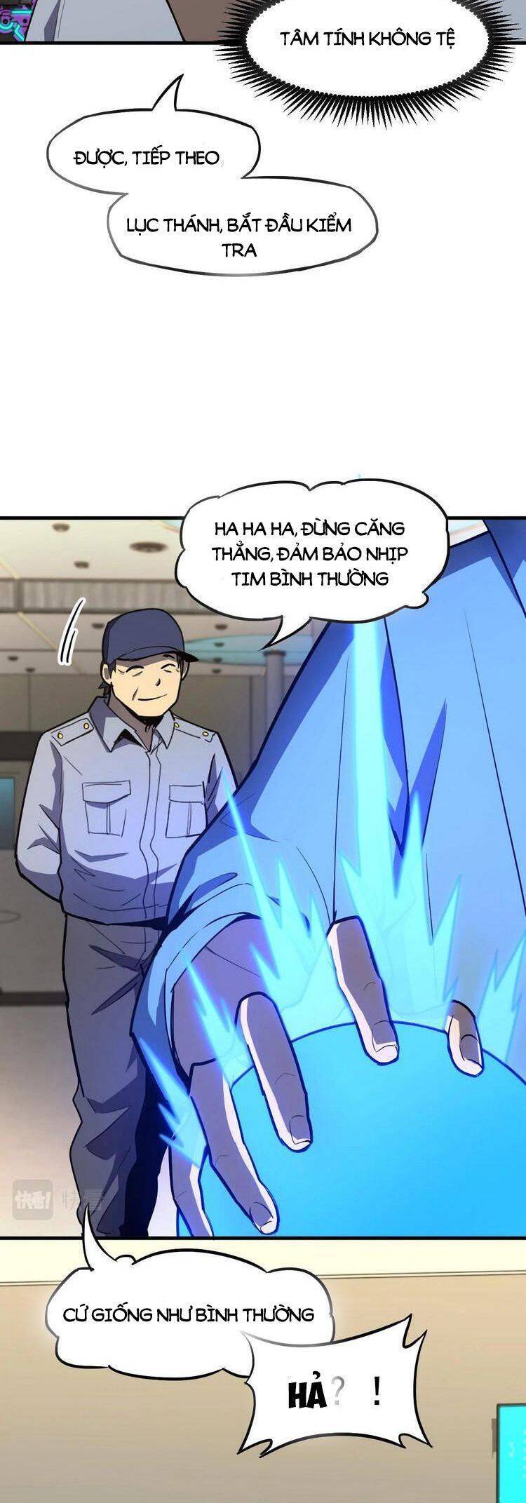 Cao Võ Hạ Cánh Đến Một Vạn Năm Sau Chap 11.5 - Next Chap 12.5