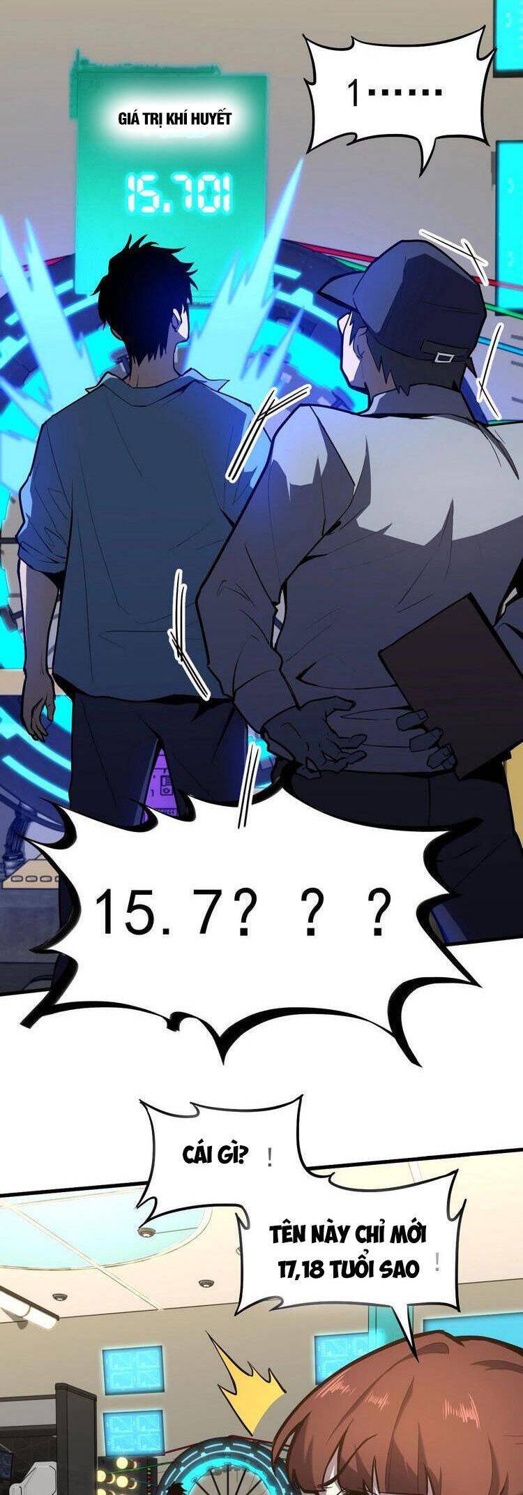 Cao Võ Hạ Cánh Đến Một Vạn Năm Sau Chap 11.5 - Next Chap 12.5