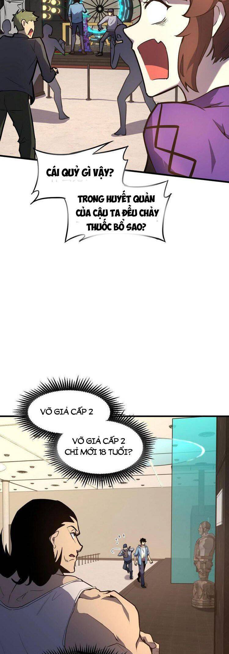 Cao Võ Hạ Cánh Đến Một Vạn Năm Sau Chap 11.5 - Next Chap 12.5