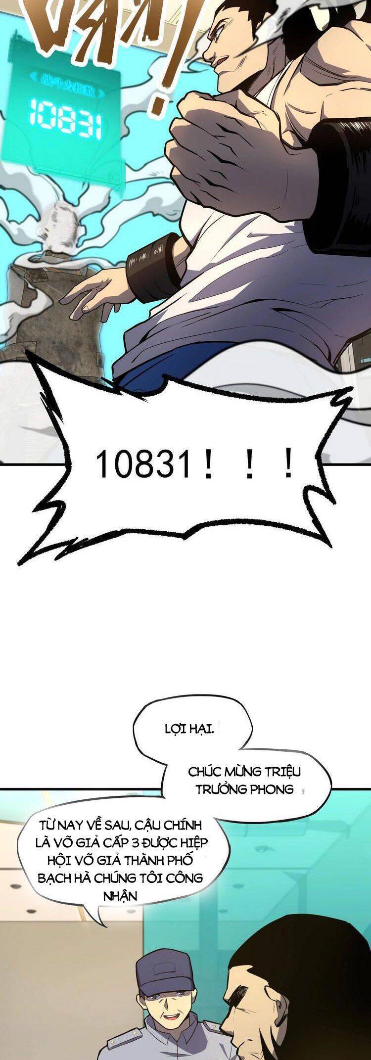 Cao Võ Hạ Cánh Đến Một Vạn Năm Sau Chap 11.5 - Next Chap 12.5