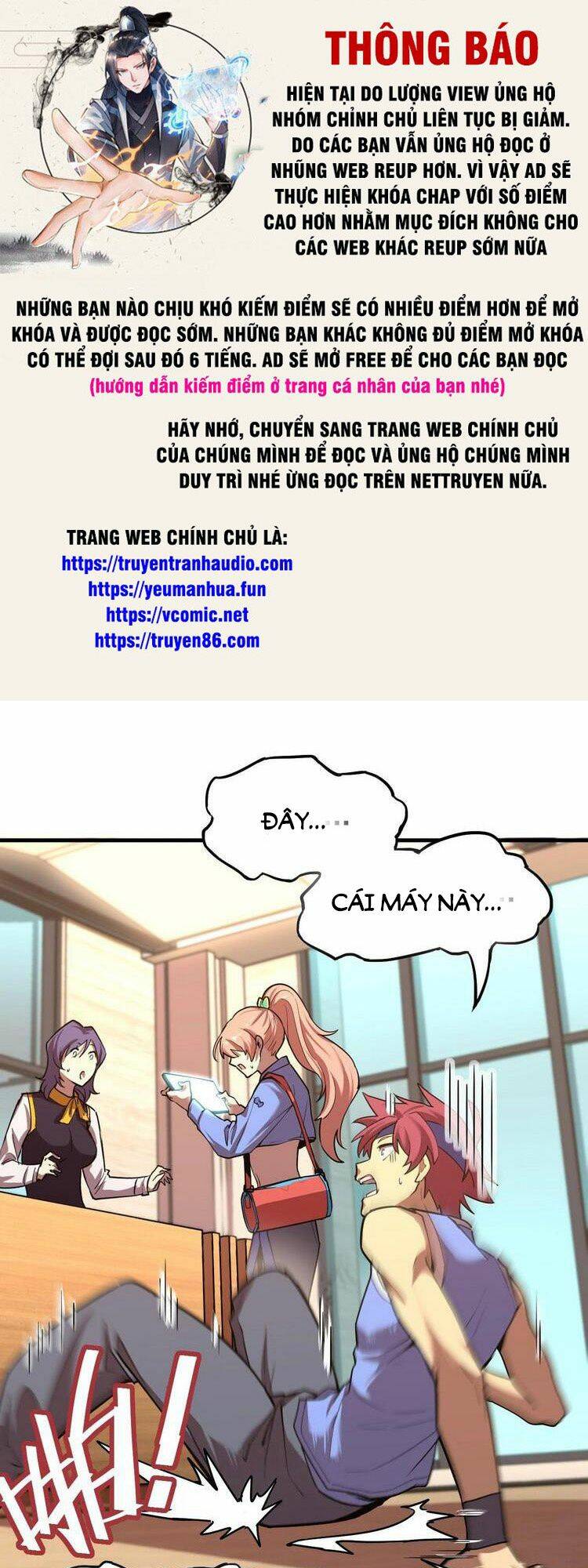 Cao Võ Hạ Cánh Đến Một Vạn Năm Sau Chap 11 - Next Chap 12