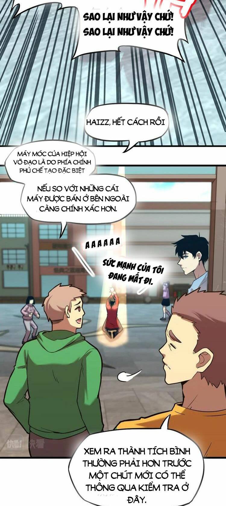 Cao Võ Hạ Cánh Đến Một Vạn Năm Sau Chap 11 - Next Chap 12