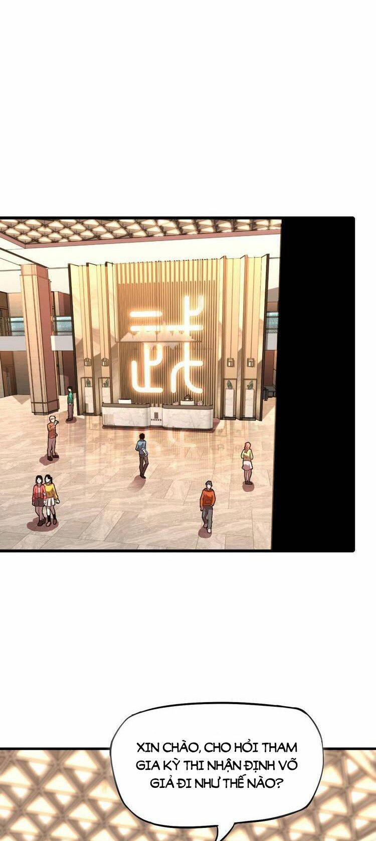 Cao Võ Hạ Cánh Đến Một Vạn Năm Sau Chap 11 - Next Chap 12