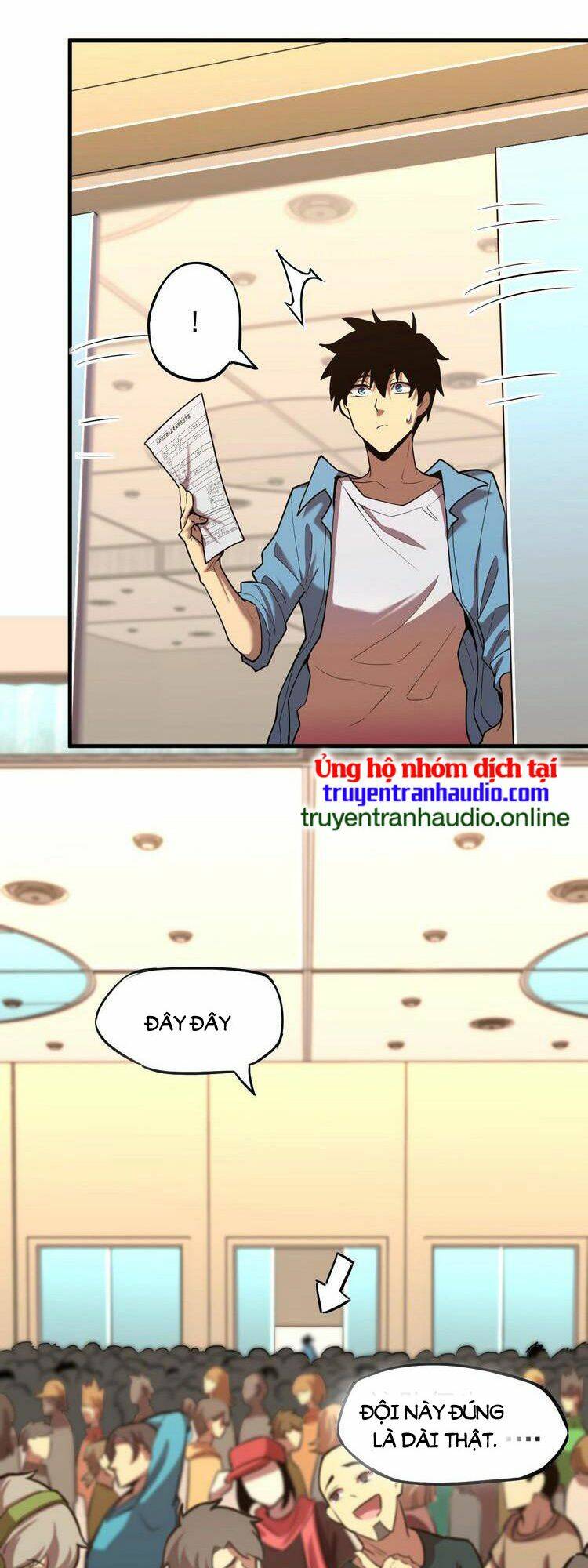 Cao Võ Hạ Cánh Đến Một Vạn Năm Sau Chap 11 - Next Chap 12