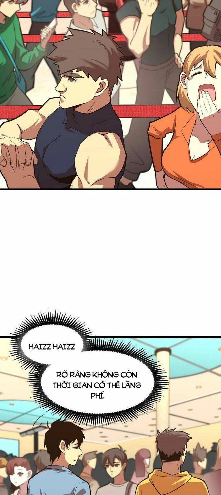 Cao Võ Hạ Cánh Đến Một Vạn Năm Sau Chap 11 - Next Chap 12