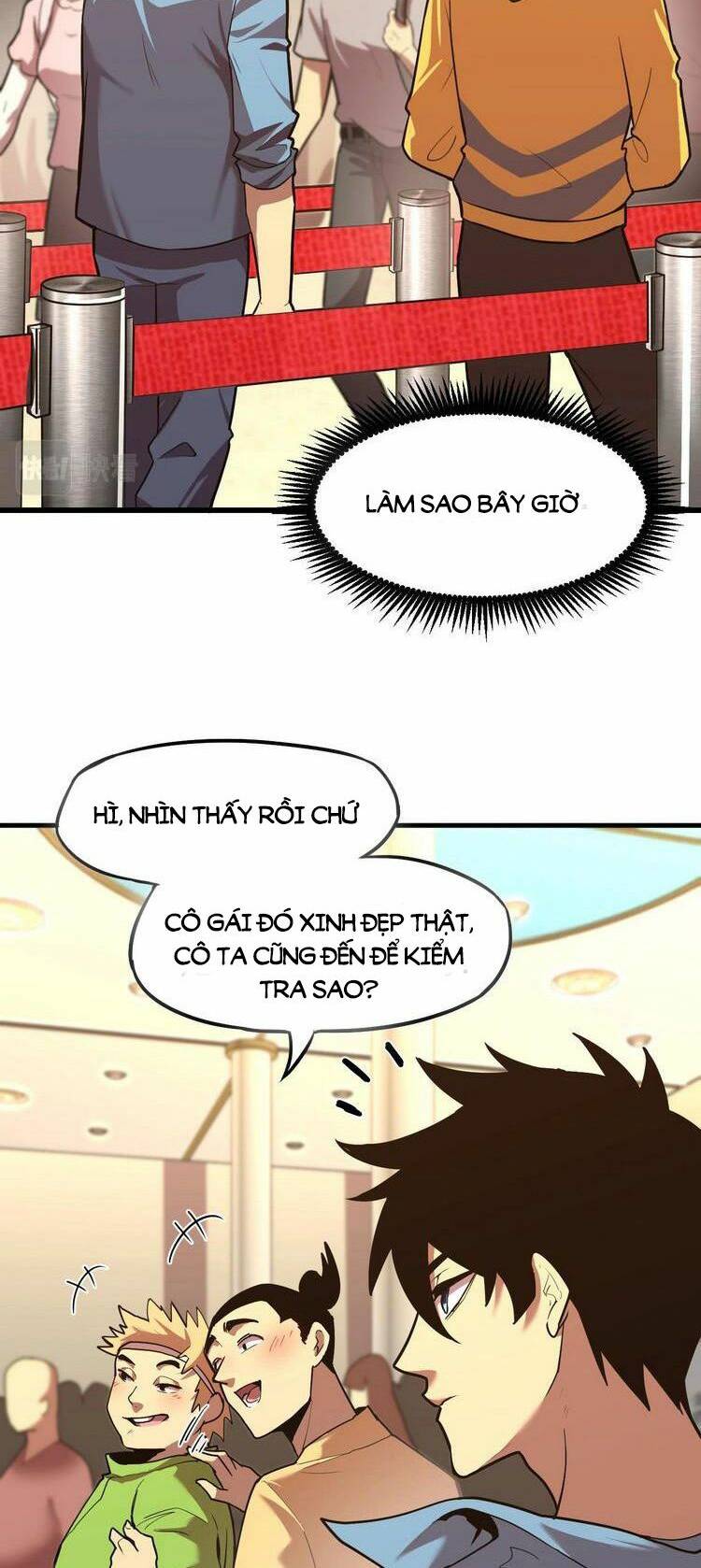 Cao Võ Hạ Cánh Đến Một Vạn Năm Sau Chap 11 - Next Chap 12