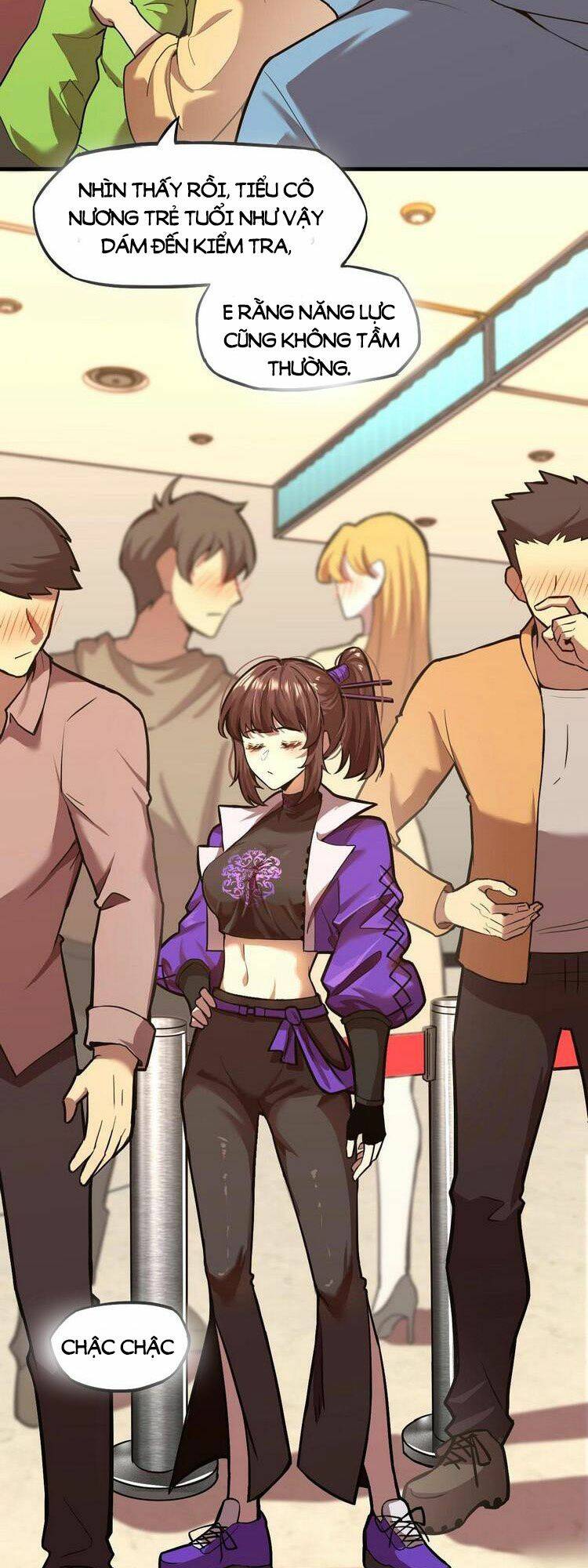 Cao Võ Hạ Cánh Đến Một Vạn Năm Sau Chap 11 - Next Chap 12