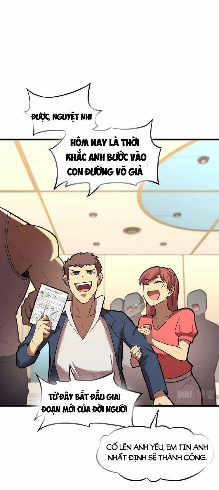 Cao Võ Hạ Cánh Đến Một Vạn Năm Sau Chap 11 - Next Chap 12