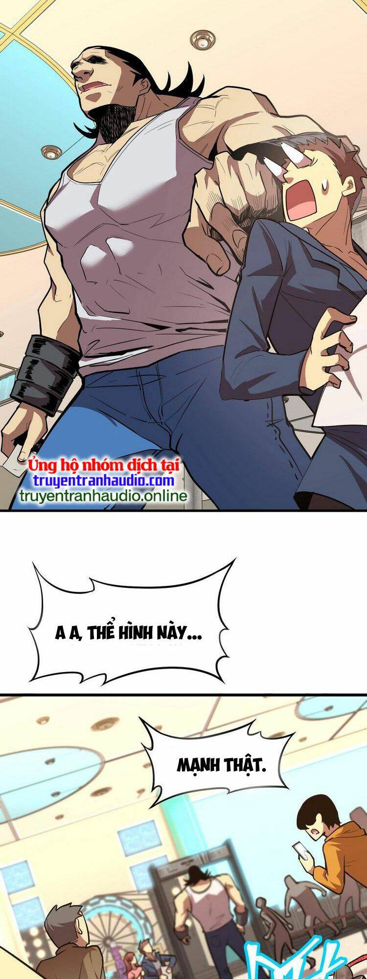 Cao Võ Hạ Cánh Đến Một Vạn Năm Sau Chap 11 - Next Chap 12