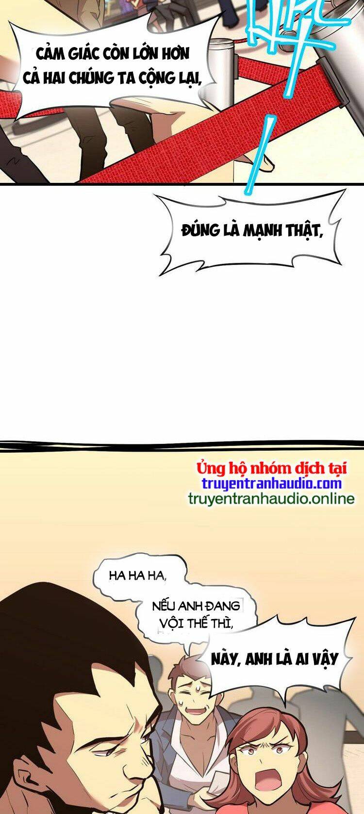 Cao Võ Hạ Cánh Đến Một Vạn Năm Sau Chap 11 - Next Chap 12