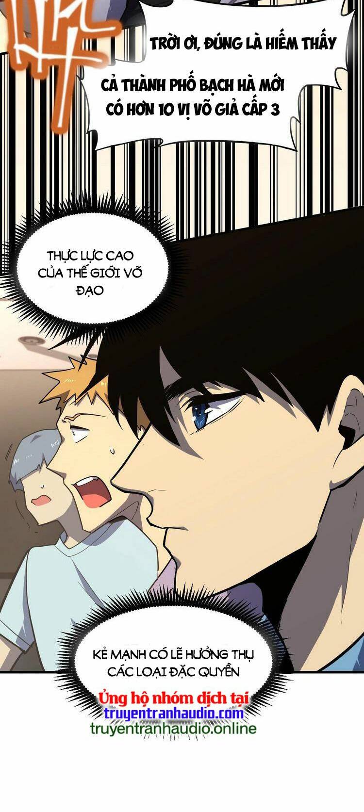 Cao Võ Hạ Cánh Đến Một Vạn Năm Sau Chap 11 - Next Chap 12