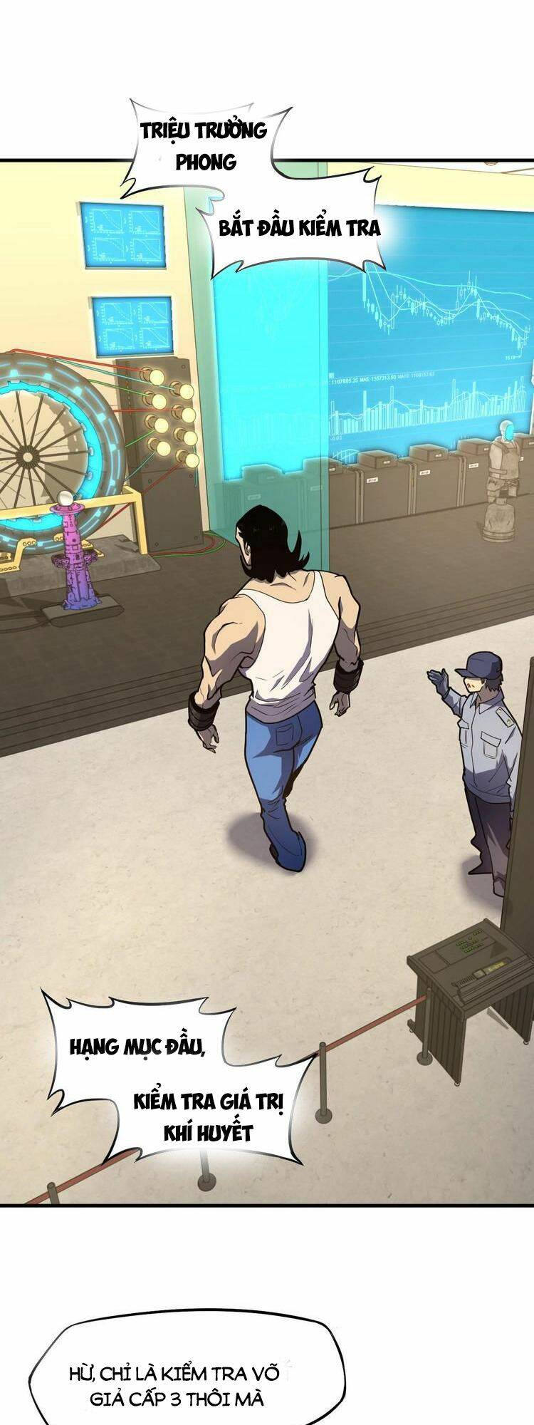 Cao Võ Hạ Cánh Đến Một Vạn Năm Sau Chap 11 - Next Chap 12