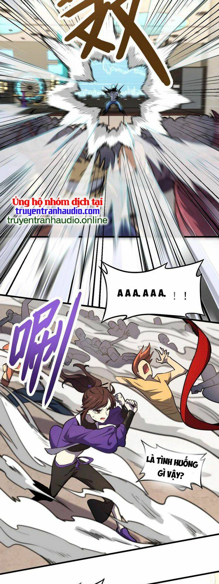 Cao Võ Hạ Cánh Đến Một Vạn Năm Sau Chap 11 - Next Chap 12