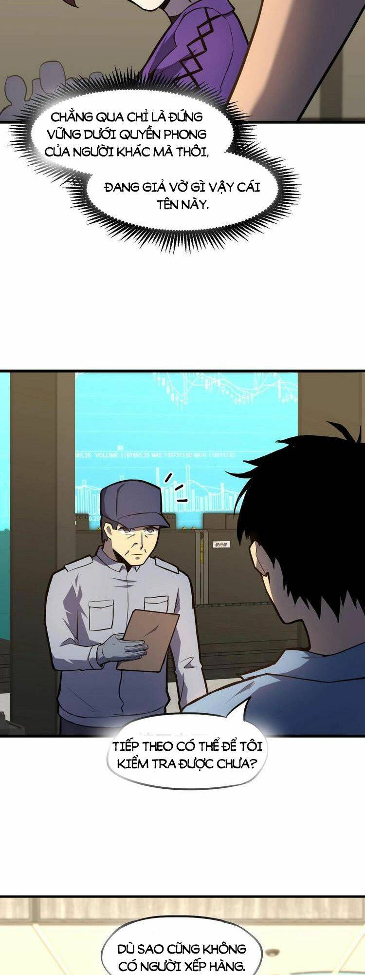 Cao Võ Hạ Cánh Đến Một Vạn Năm Sau Chap 11 - Next Chap 12