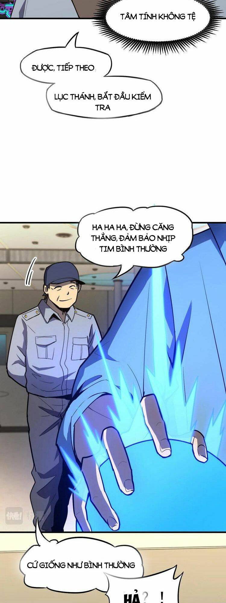 Cao Võ Hạ Cánh Đến Một Vạn Năm Sau Chap 11 - Next Chap 12