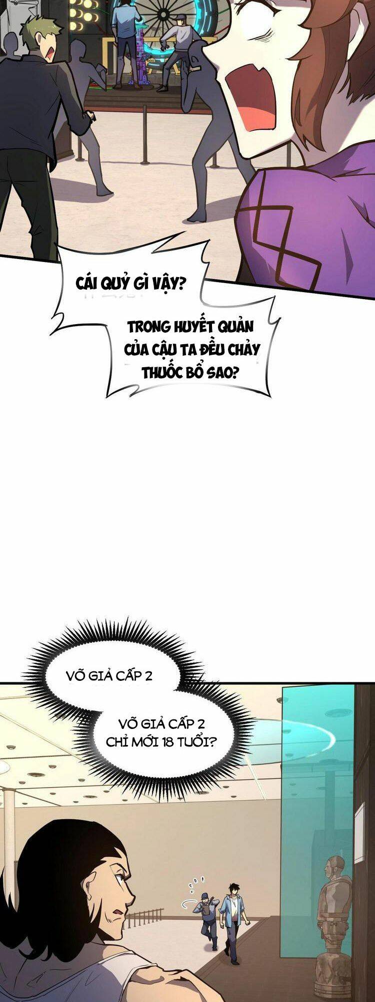 Cao Võ Hạ Cánh Đến Một Vạn Năm Sau Chap 11 - Next Chap 12