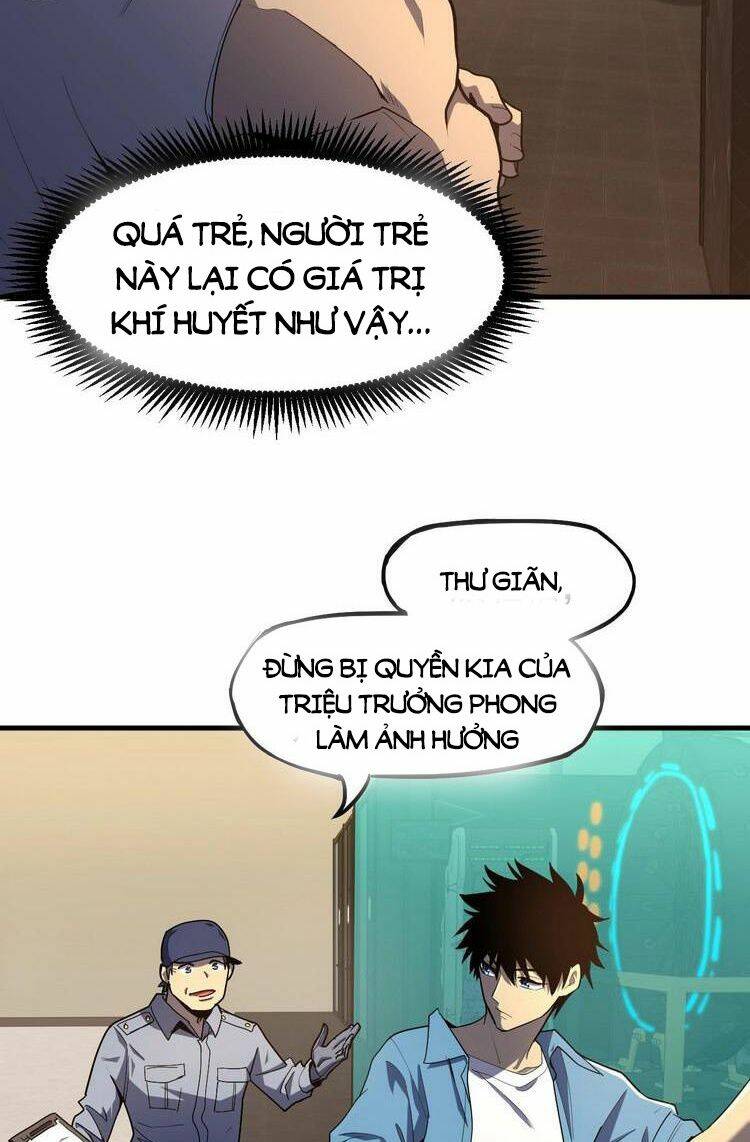 Cao Võ Hạ Cánh Đến Một Vạn Năm Sau Chap 11 - Next Chap 12