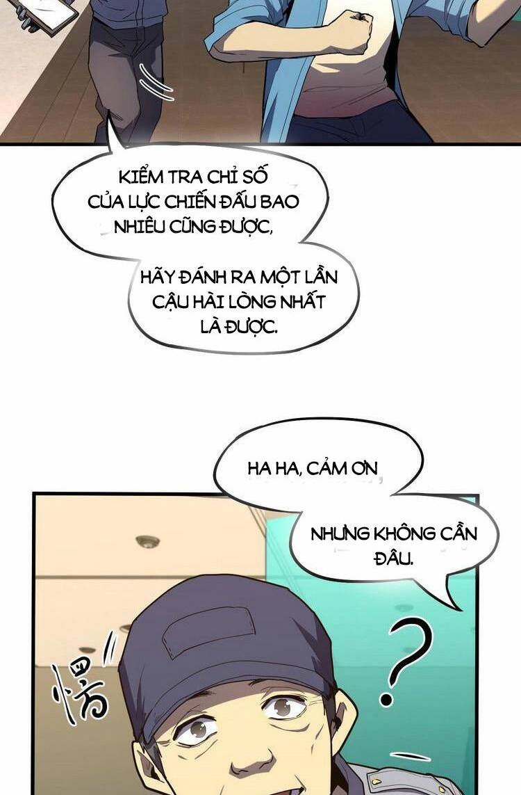 Cao Võ Hạ Cánh Đến Một Vạn Năm Sau Chap 11 - Next Chap 12