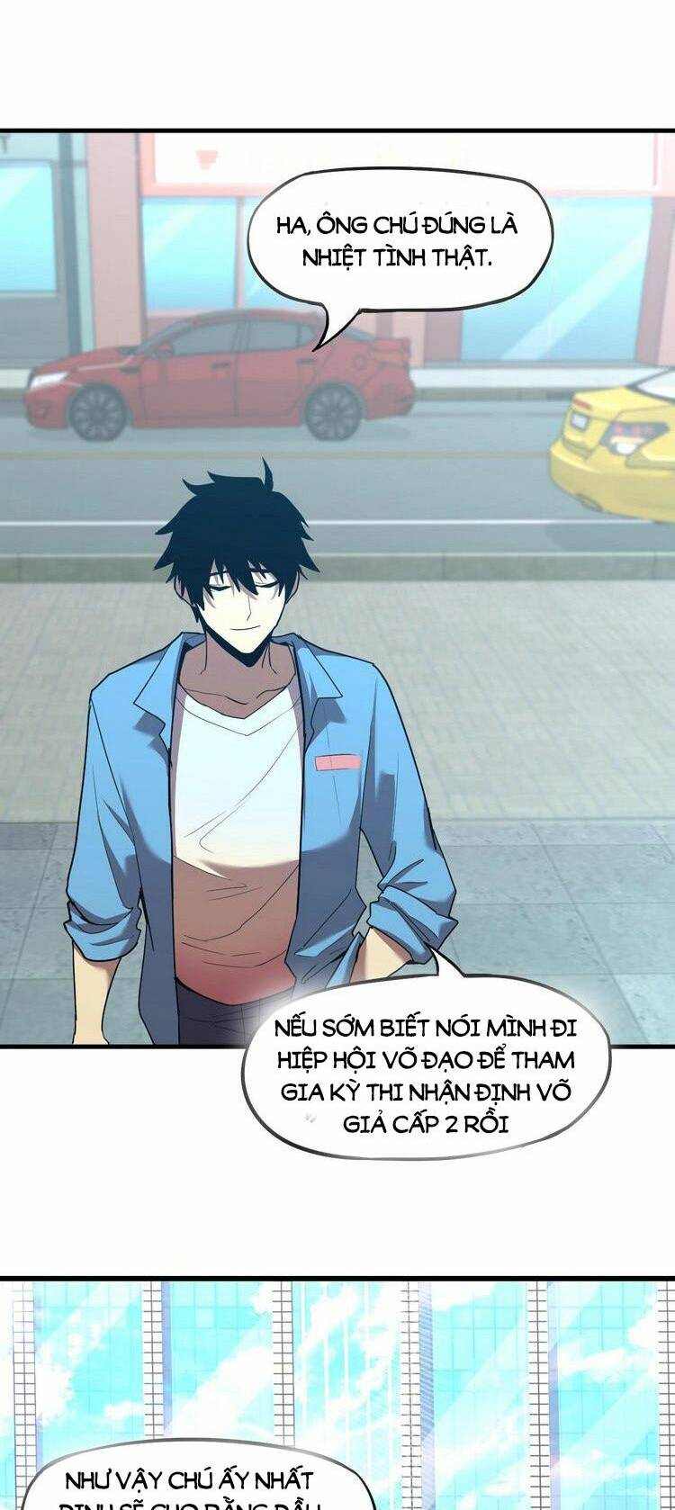 Cao Võ Hạ Cánh Đến Một Vạn Năm Sau Chap 11 - Next Chap 12