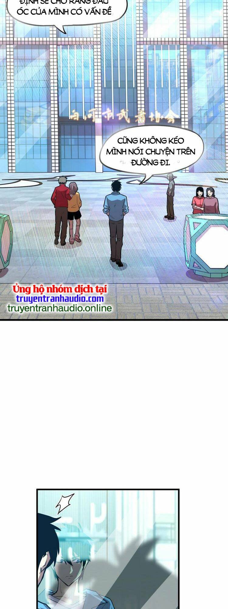 Cao Võ Hạ Cánh Đến Một Vạn Năm Sau Chap 11 - Next Chap 12