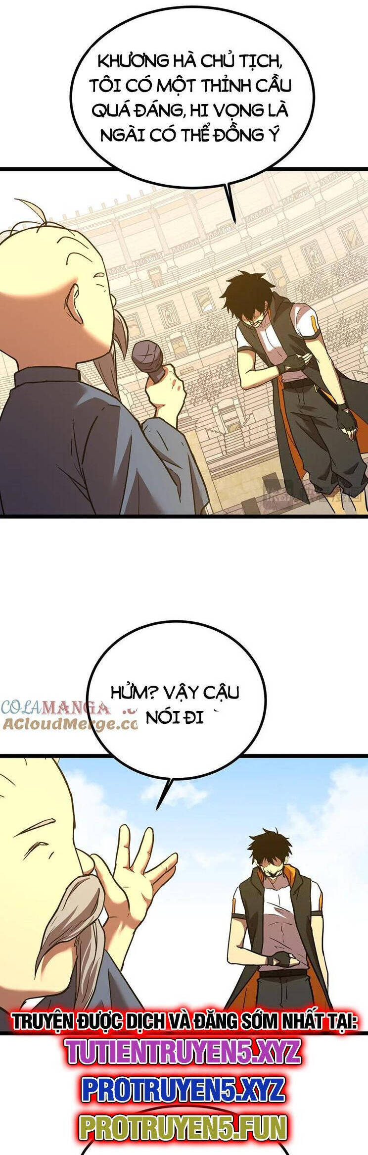 Cao Võ Hạ Cánh Đến Một Vạn Năm Sau Chap 114 - Next Chap 115