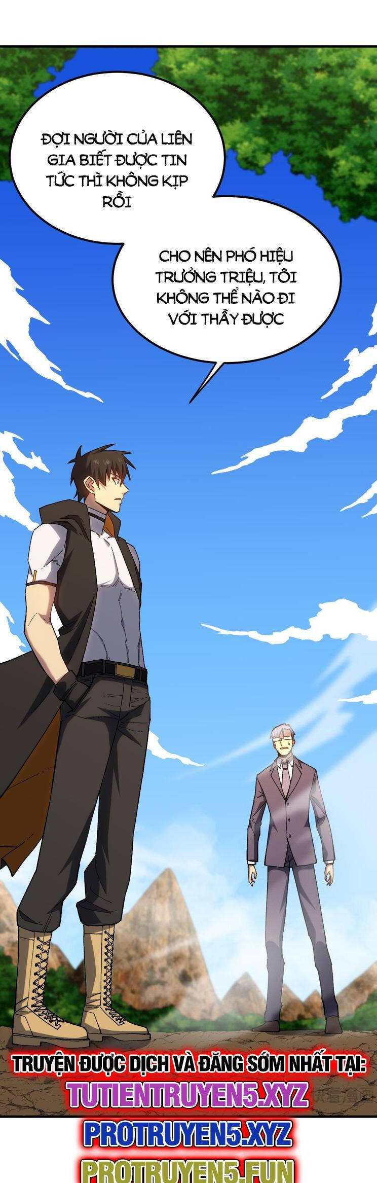 Cao Võ Hạ Cánh Đến Một Vạn Năm Sau Chap 115 - Next Chap 116