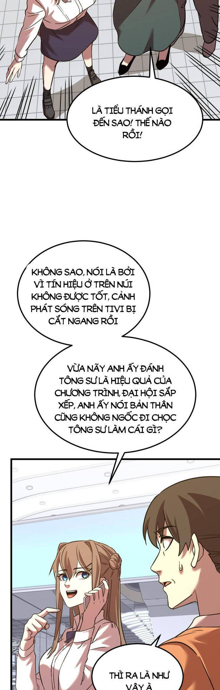 Cao Võ Hạ Cánh Đến Một Vạn Năm Sau Chap 115 - Next Chap 116