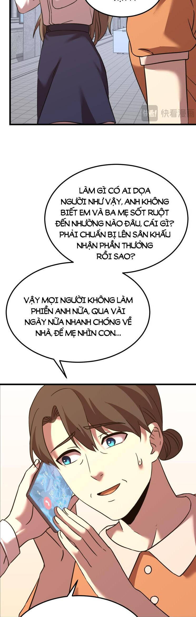 Cao Võ Hạ Cánh Đến Một Vạn Năm Sau Chap 115 - Next Chap 116