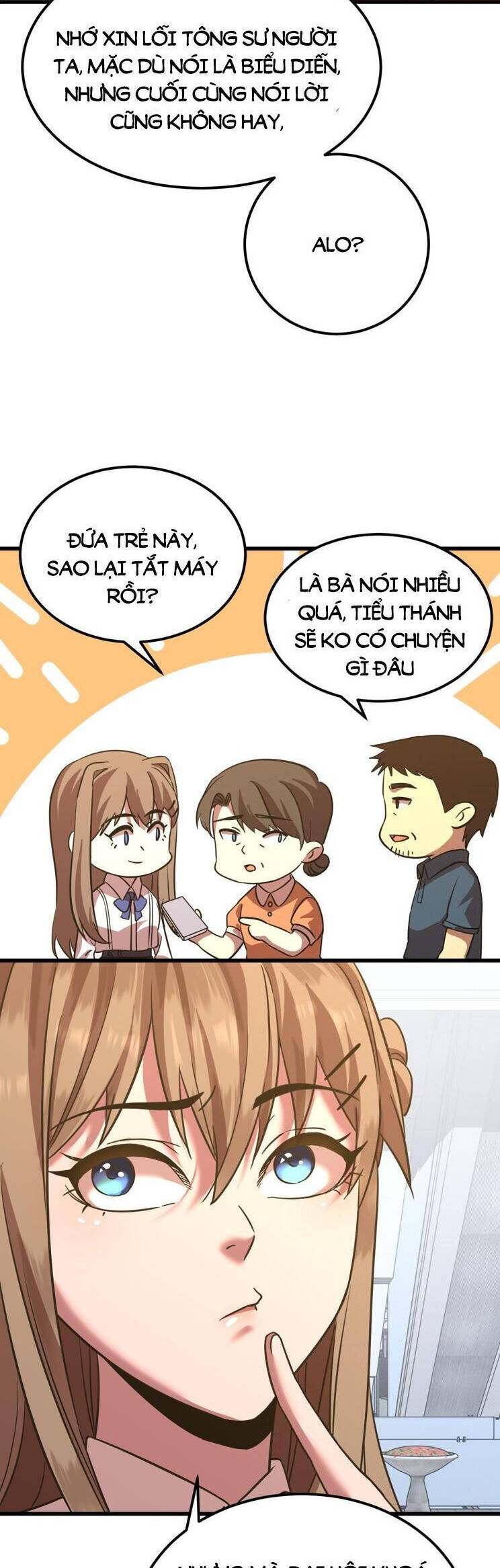 Cao Võ Hạ Cánh Đến Một Vạn Năm Sau Chap 115 - Next Chap 116