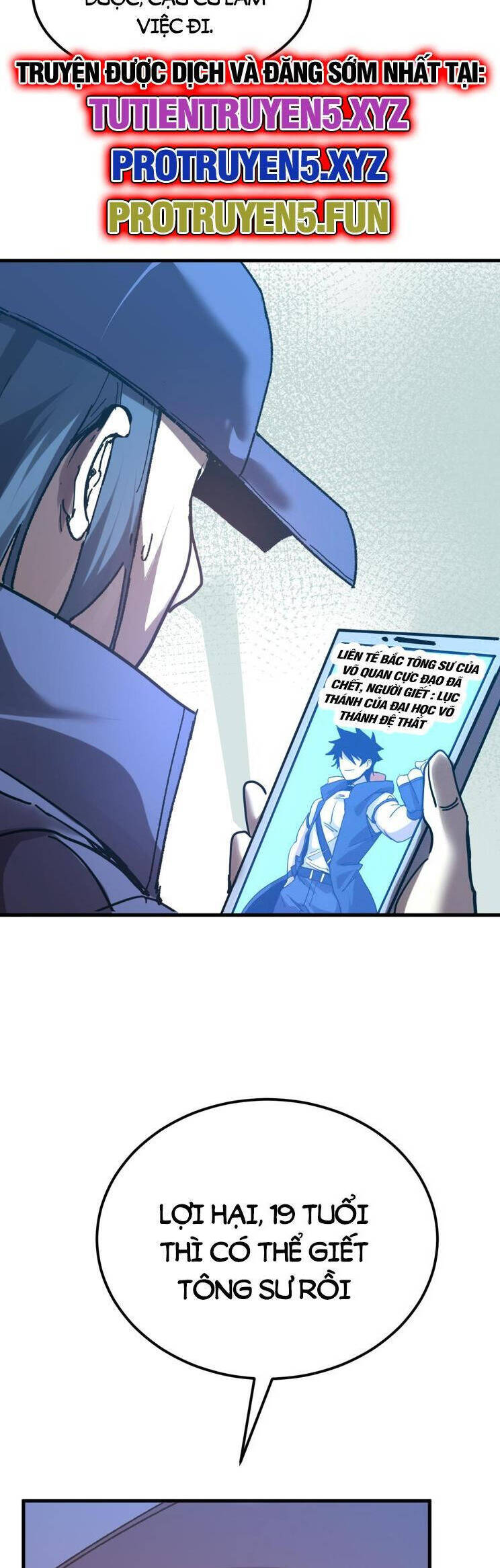 Cao Võ Hạ Cánh Đến Một Vạn Năm Sau Chap 115 - Next Chap 116