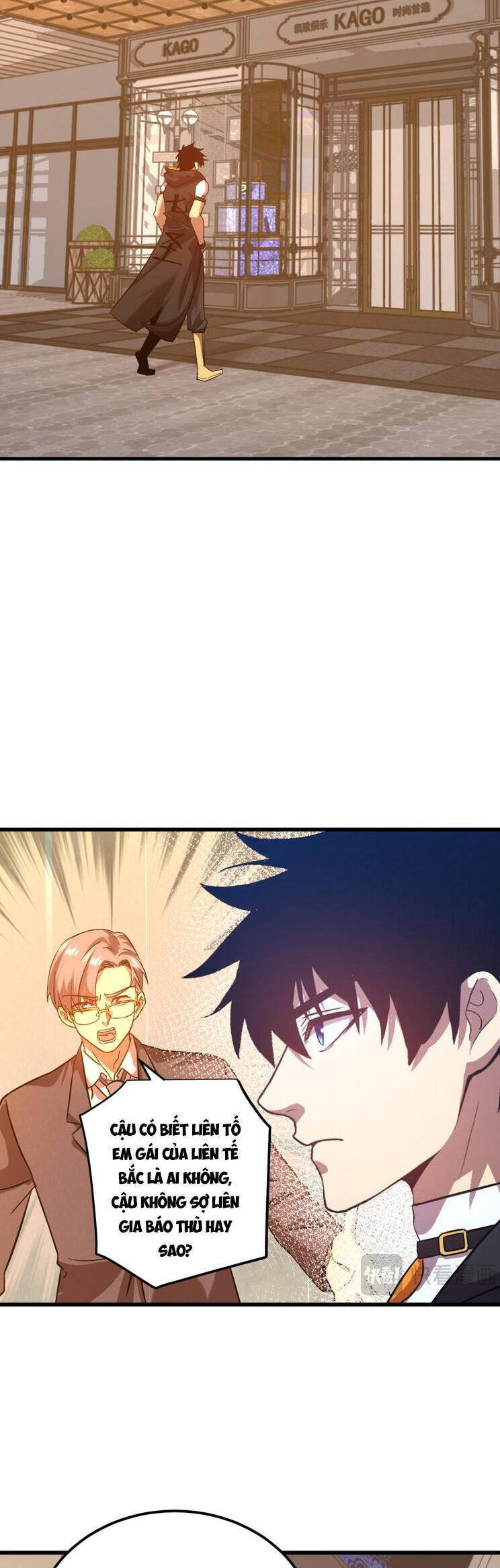 Cao Võ Hạ Cánh Đến Một Vạn Năm Sau Chap 115 - Next Chap 116