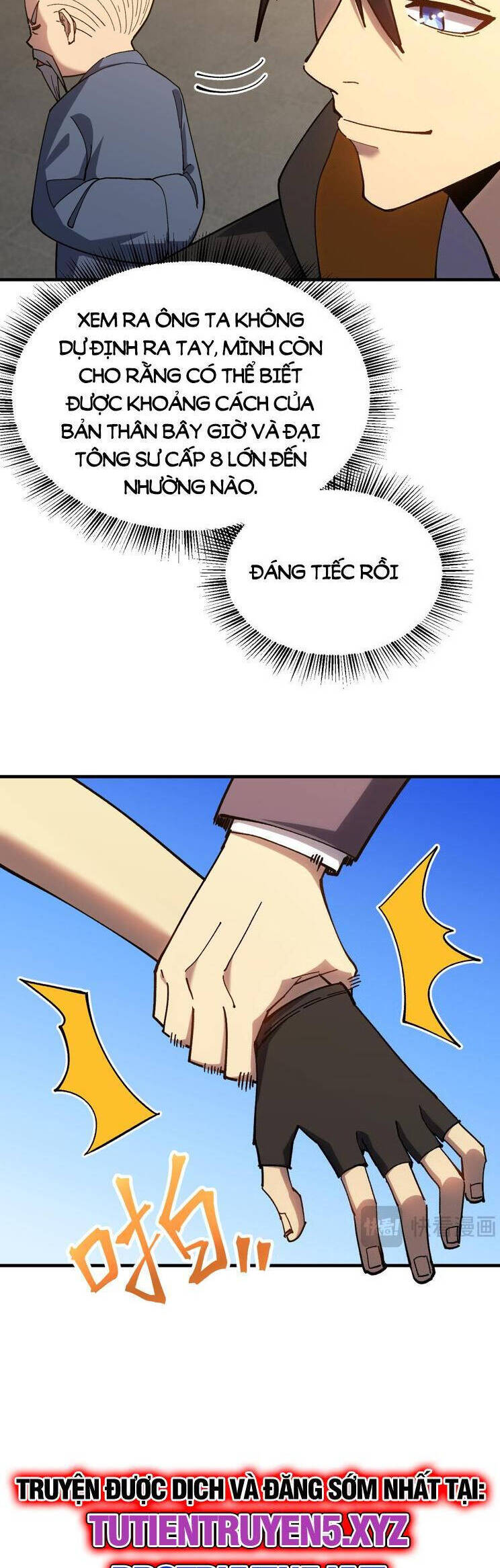 Cao Võ Hạ Cánh Đến Một Vạn Năm Sau Chap 115 - Next Chap 116