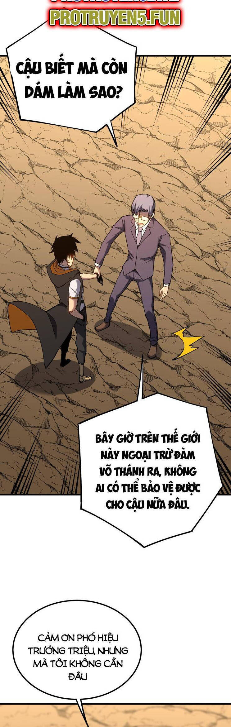 Cao Võ Hạ Cánh Đến Một Vạn Năm Sau Chap 115 - Next Chap 116