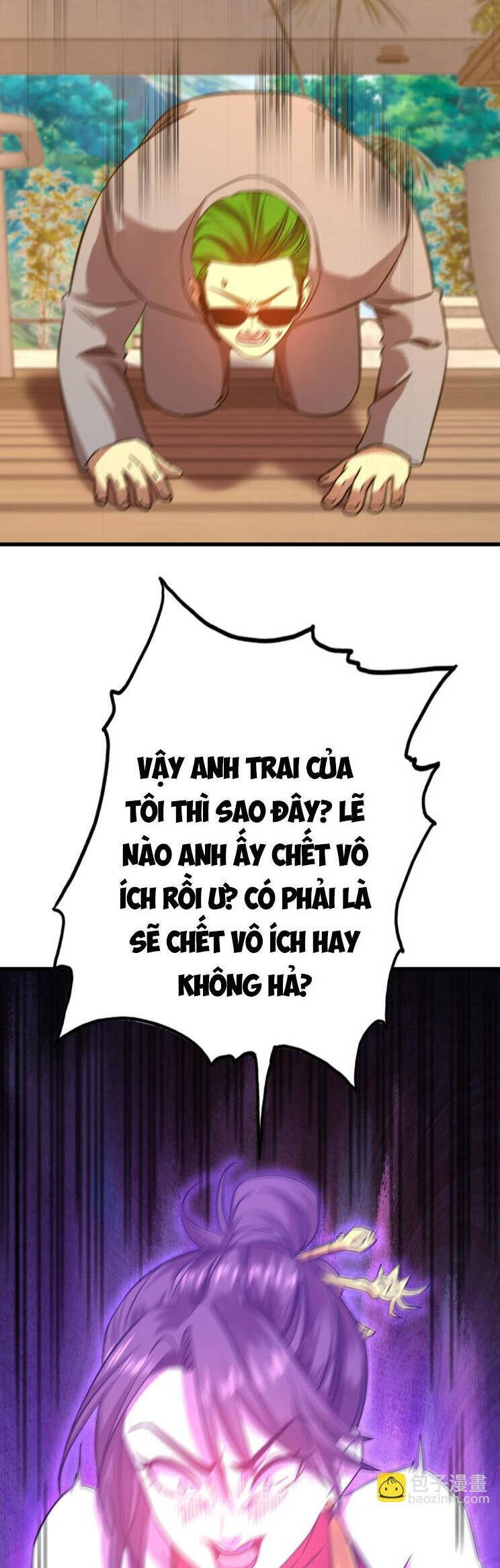 Cao Võ Hạ Cánh Đến Một Vạn Năm Sau Chap 116 - Next Chap 117