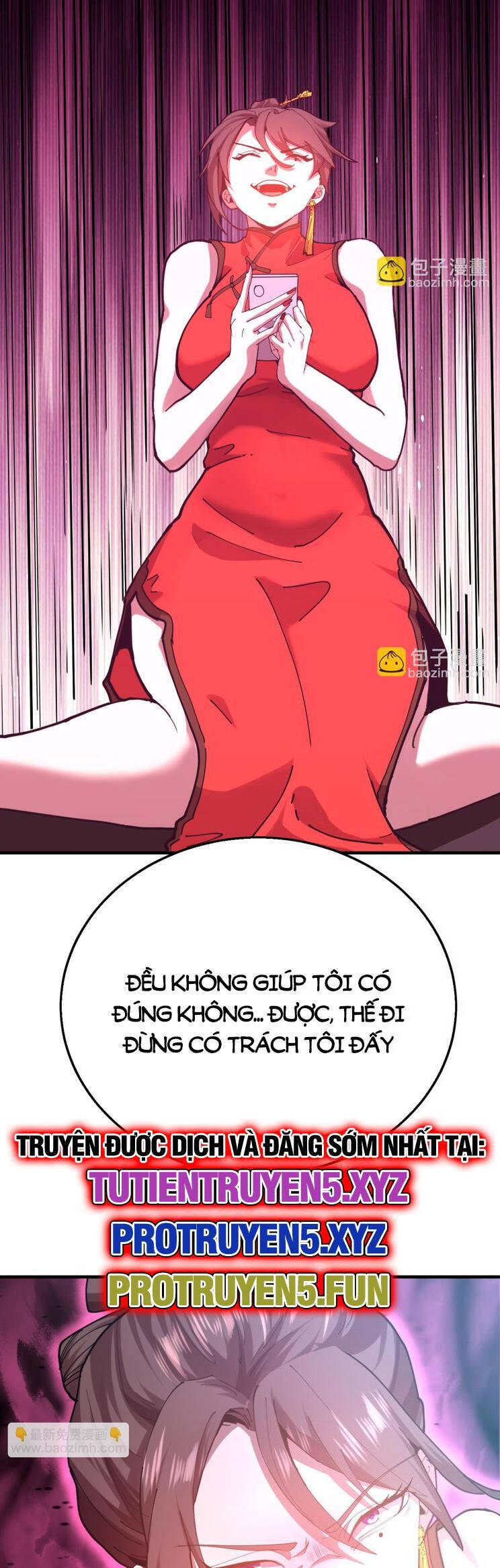 Cao Võ Hạ Cánh Đến Một Vạn Năm Sau Chap 116 - Next Chap 117