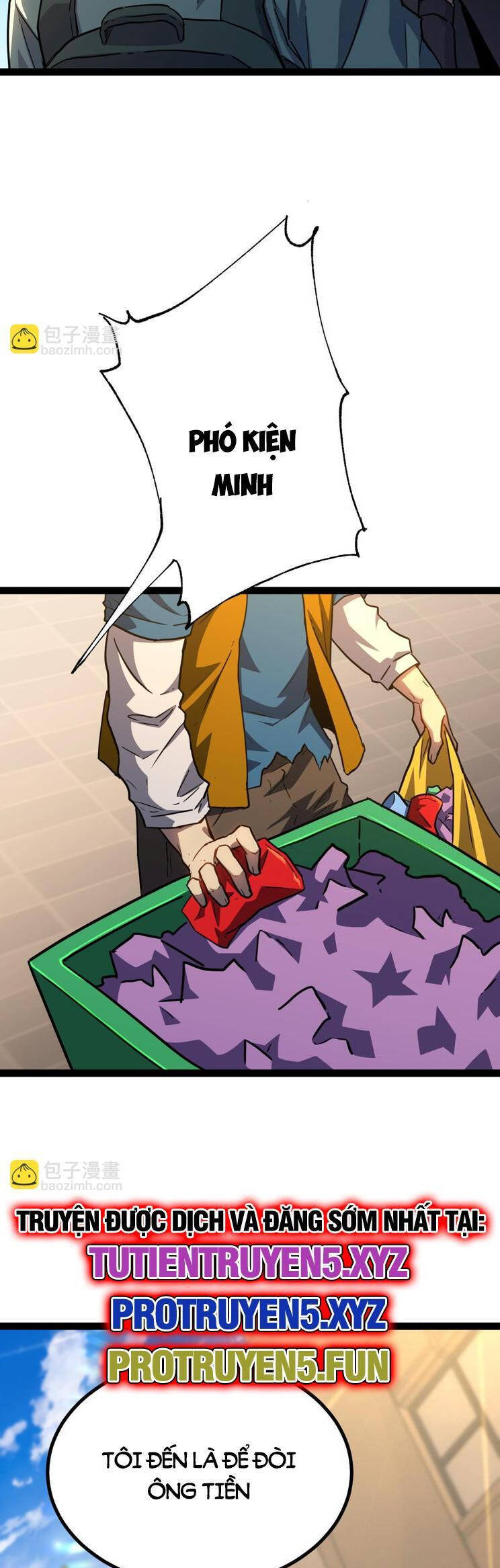 Cao Võ Hạ Cánh Đến Một Vạn Năm Sau Chap 116 - Next Chap 117