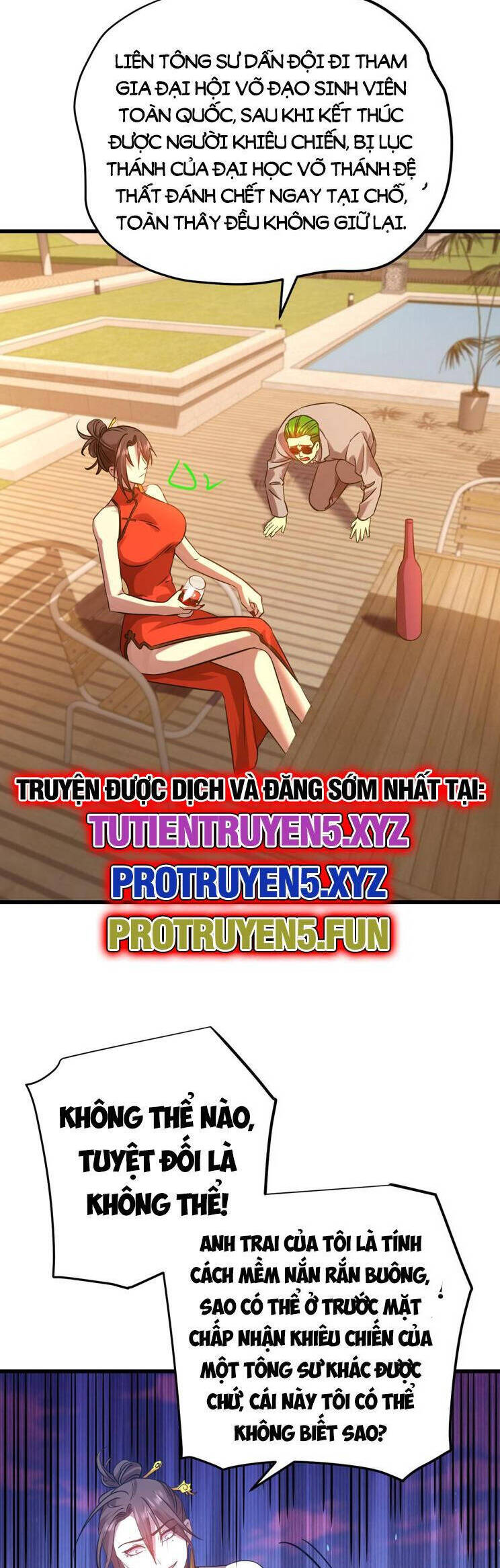 Cao Võ Hạ Cánh Đến Một Vạn Năm Sau Chap 116 - Next Chap 117