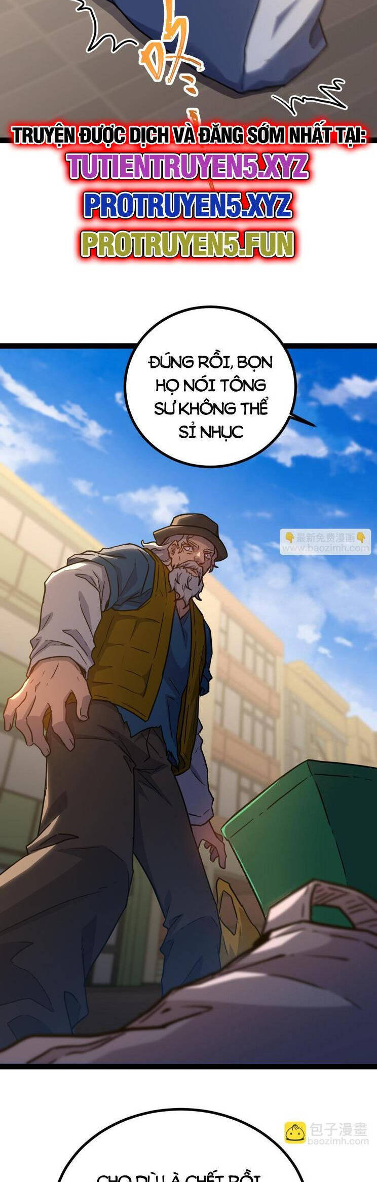 Cao Võ Hạ Cánh Đến Một Vạn Năm Sau Chap 116 - Next Chap 117