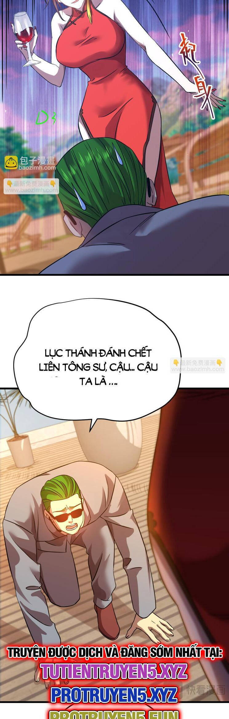 Cao Võ Hạ Cánh Đến Một Vạn Năm Sau Chap 116 - Next Chap 117