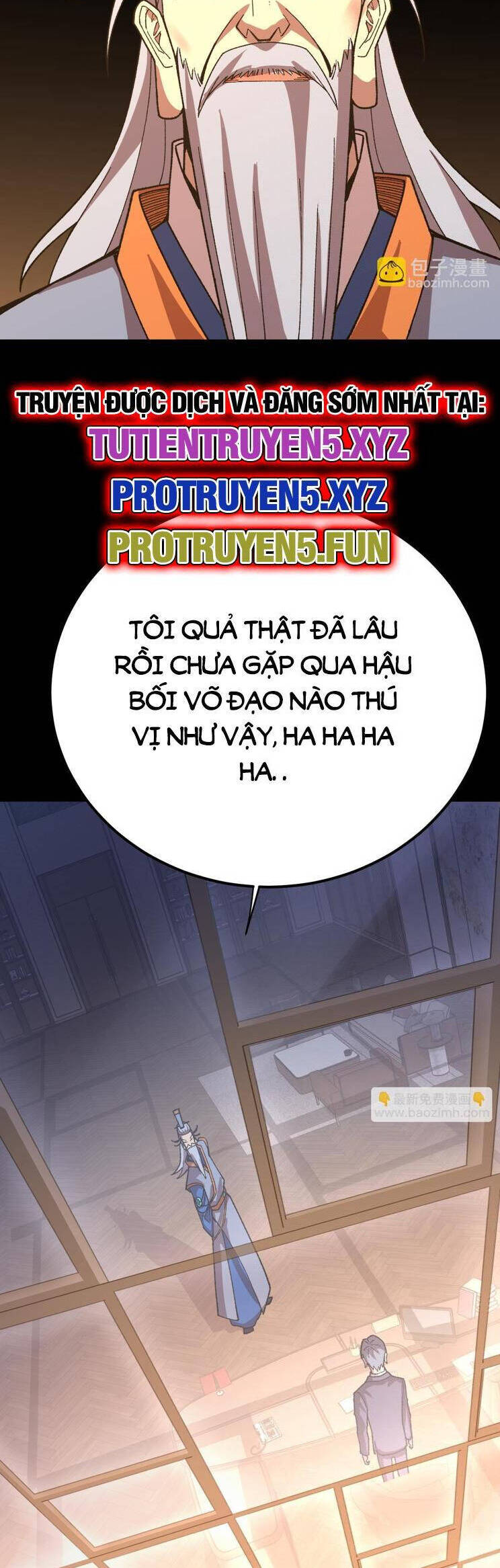 Cao Võ Hạ Cánh Đến Một Vạn Năm Sau Chap 116 - Next Chap 117
