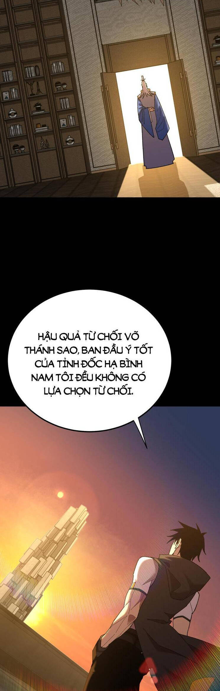 Cao Võ Hạ Cánh Đến Một Vạn Năm Sau Chap 116 - Next Chap 117