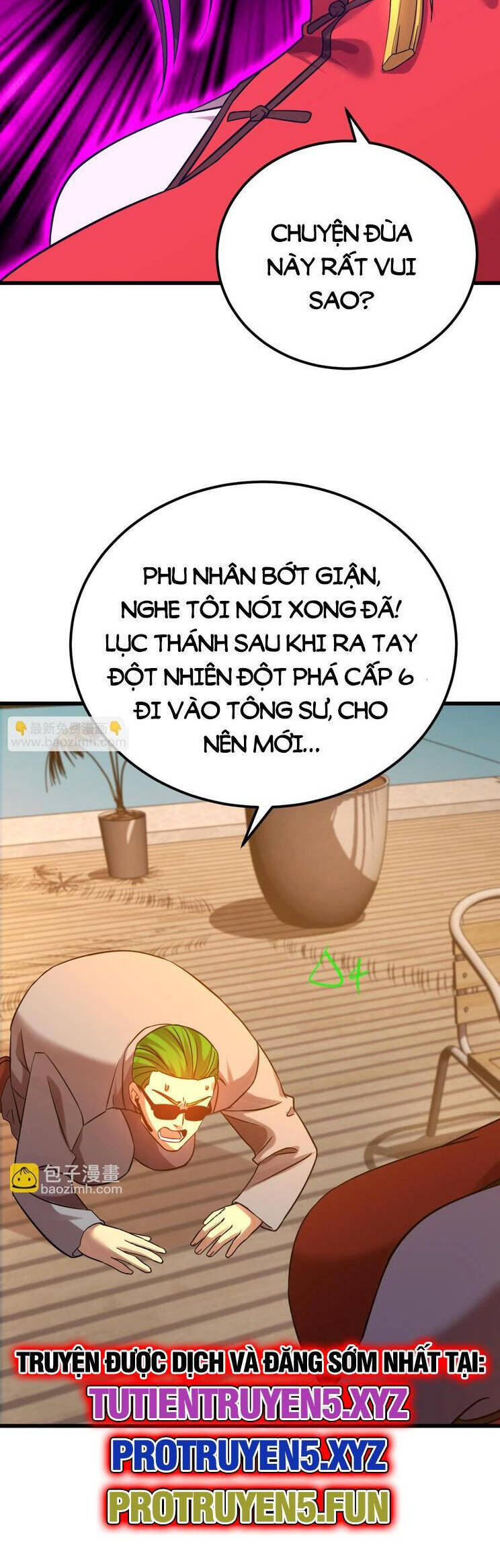 Cao Võ Hạ Cánh Đến Một Vạn Năm Sau Chap 116 - Next Chap 117